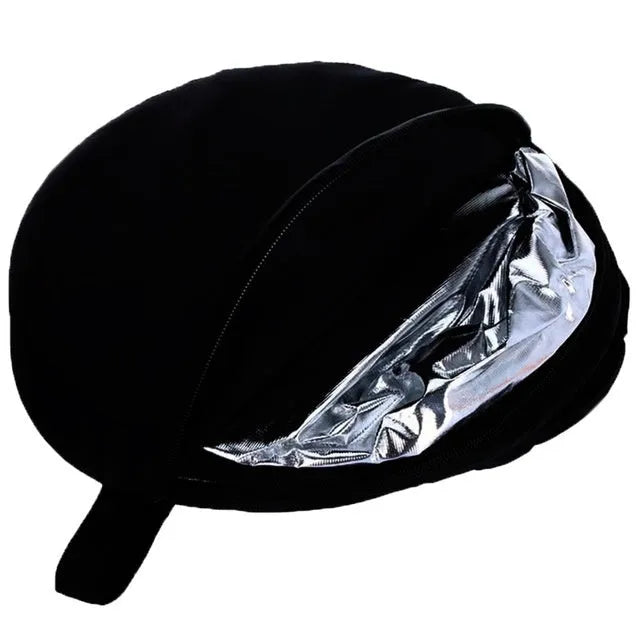5-in-1 collapsible photography reflector with gold, silver, white, black and translucent surfaces
