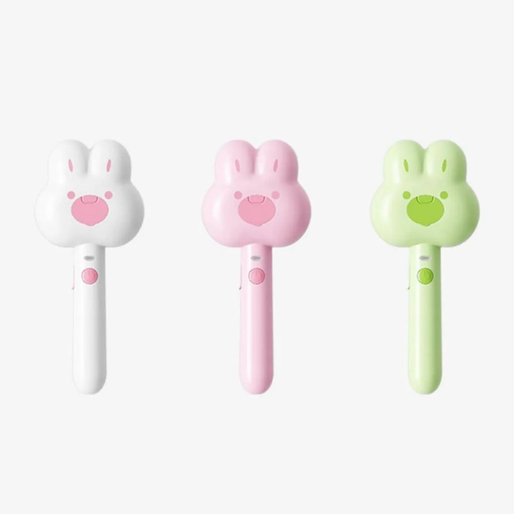 Rechargeable cat steam brush grooming tool in cartoon design with spray function