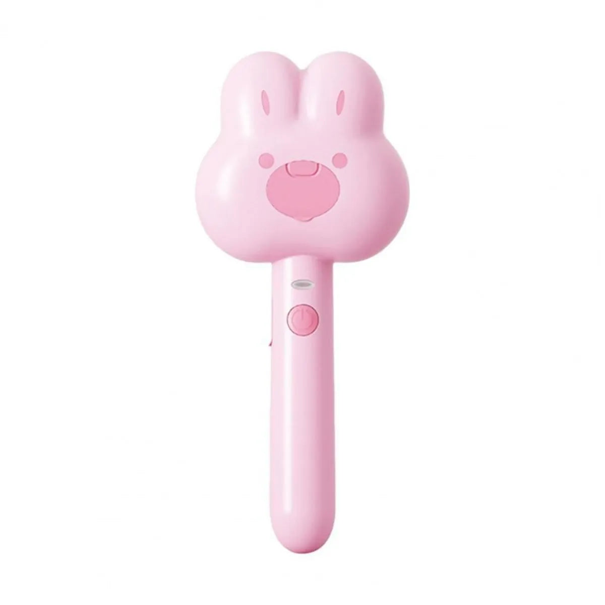 Rechargeable cat steam brush grooming tool in cartoon design with spray function