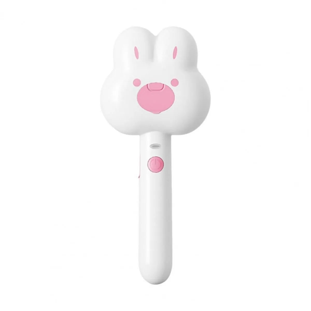 Rechargeable cat steam brush grooming tool in cartoon design with spray function