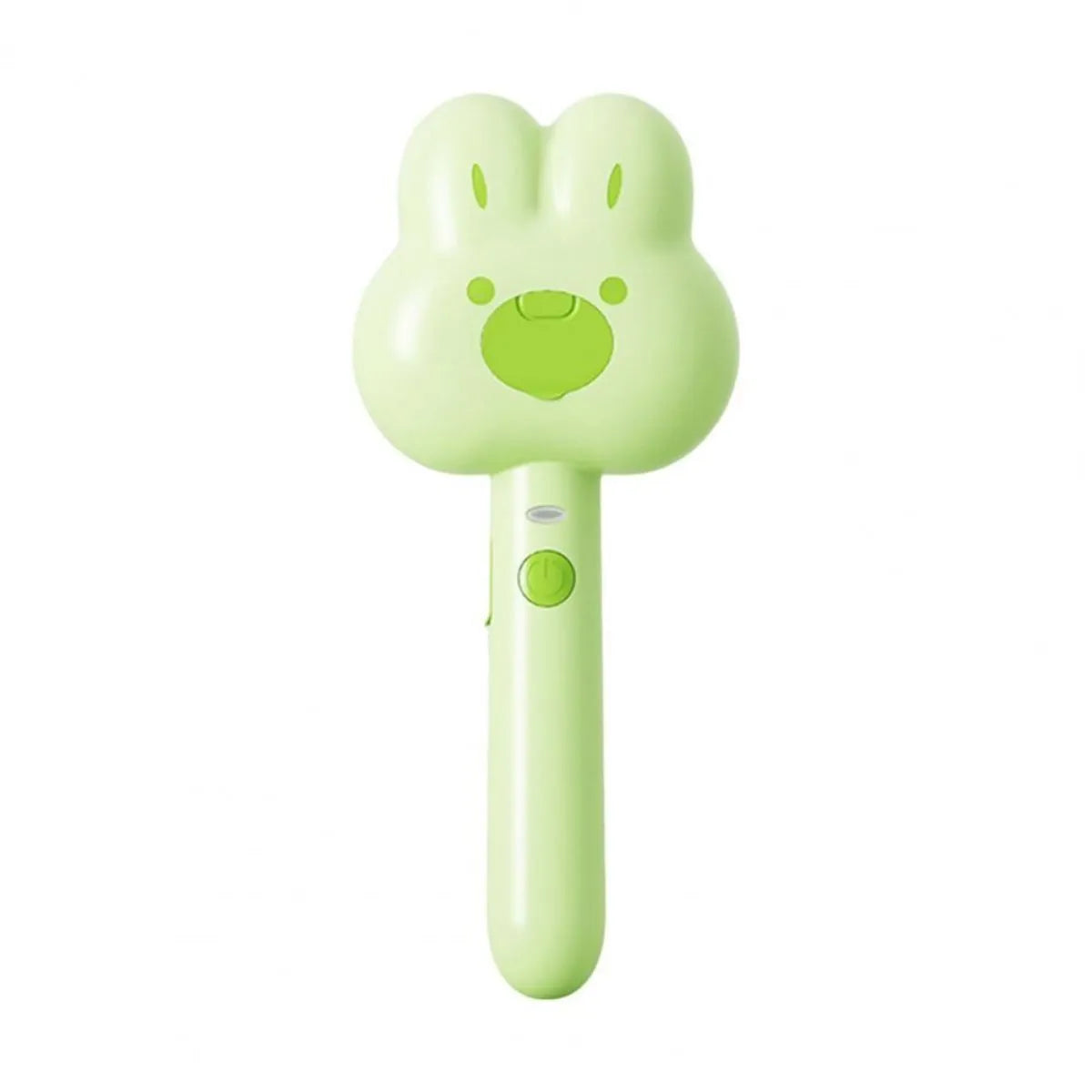 Rechargeable cat steam brush grooming tool in cartoon design with spray function