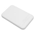 2.5 inch SATA HDD SSD enclosure, USB 3.0 micro-B, ABS frosted case, white red blue black