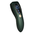 Freezing point hair removal device in white colour with sundial design and ice cooling function