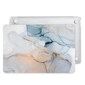 PC protective shell for MacBook Air and MacBook Pro models, non-Apple branded, model-specific cover