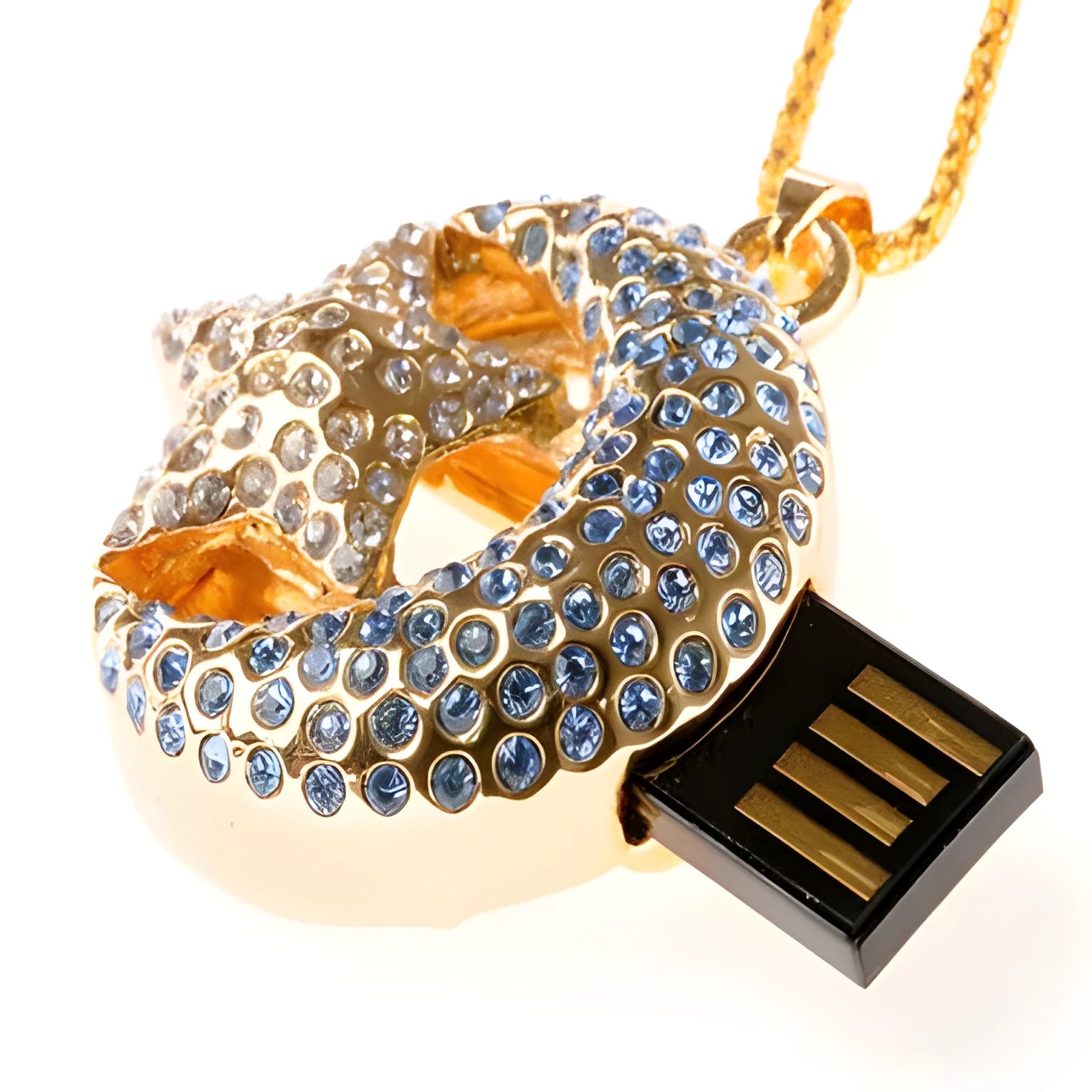 Jewelry Xingyue Creative U Disk USB flash drive with metal shell