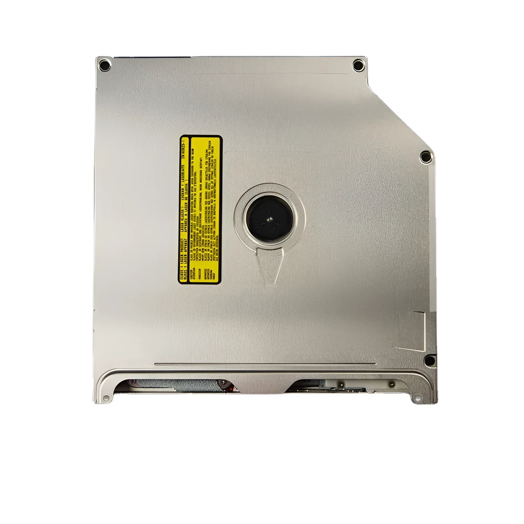 Silver internal SATA optical drive for MacBook Pro 13 laptop, UJ8A8 model.