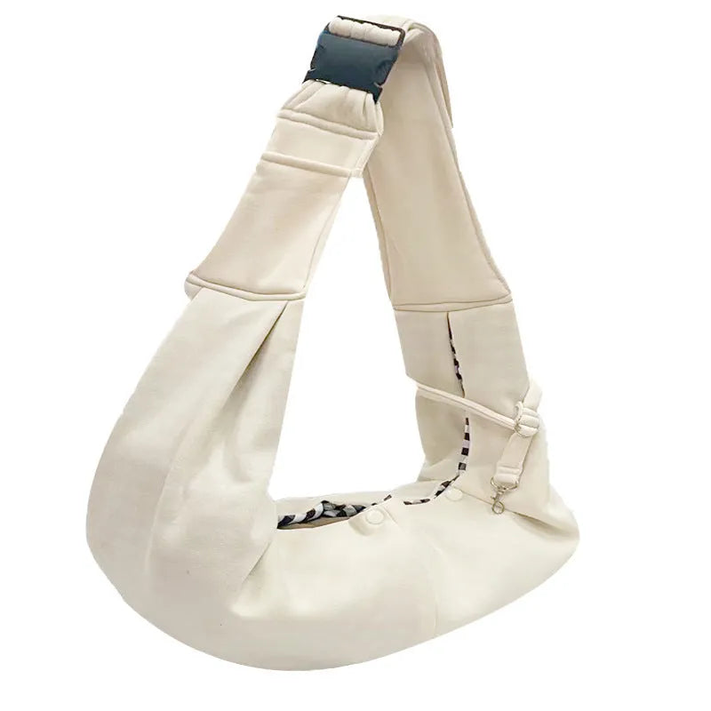 Adjustable shoulder strap pet carrier bag in multiple colours for small dogs up to 7.5kg