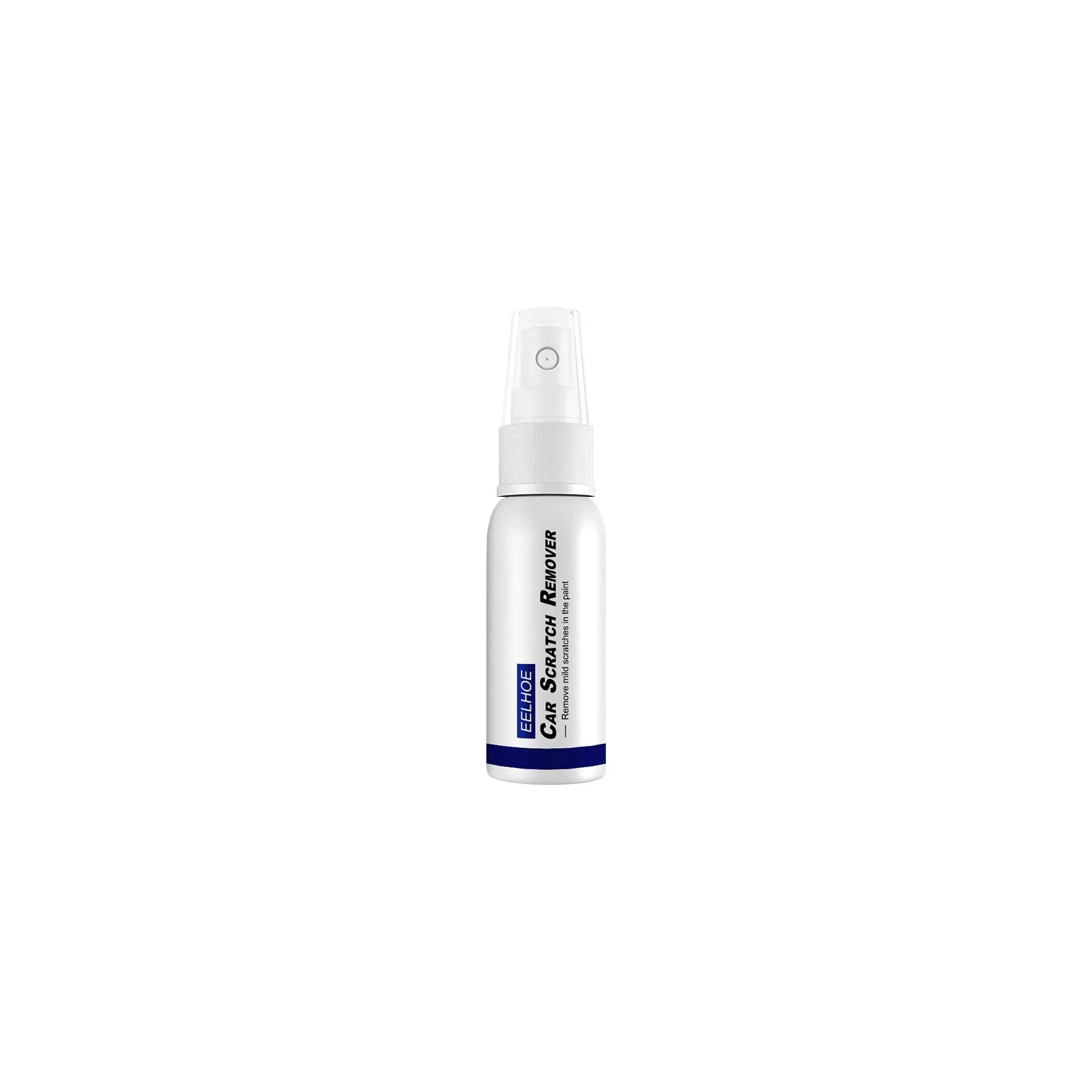 Car scratch repair spray can in 100ml, 50ml and 30ml sizes for paint surface renovation.