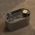 Berlin blue automatic pet water fountain with triple filtration system and 3L capacity