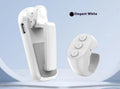 Wireless page turner remote control in black, pink, or white colour with clickers for tablets and phones.