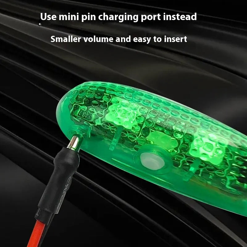 V3 wireless charging waterproof navigation light for model boats and cars with adhesive backing