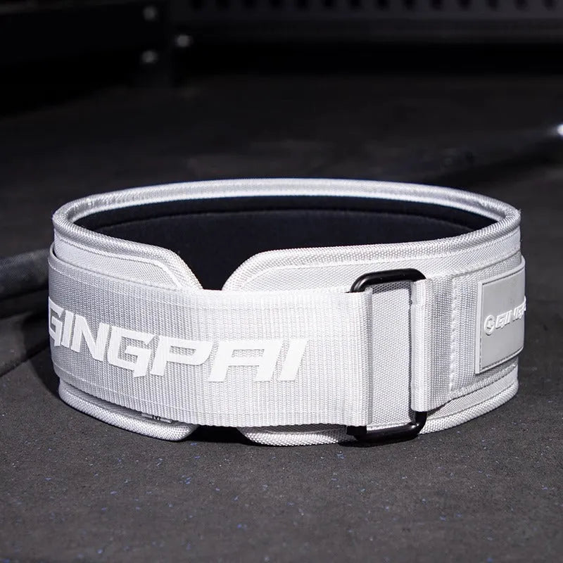Abdominal exercising waist band for strength training and weightlifting protection
