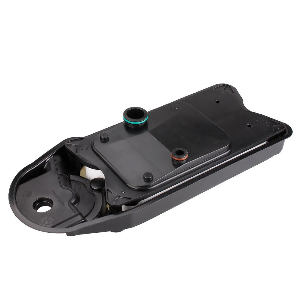 Black crankcase ventilation filter OFI068 for Ram trucks with 6.7L Cummins diesel engine