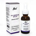 30ml bottle of six-peptide firming serum with anti-wrinkle and brightening properties
