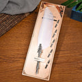Vintage feather dipped water fountain pen with zinc alloy shell in multiple colour options