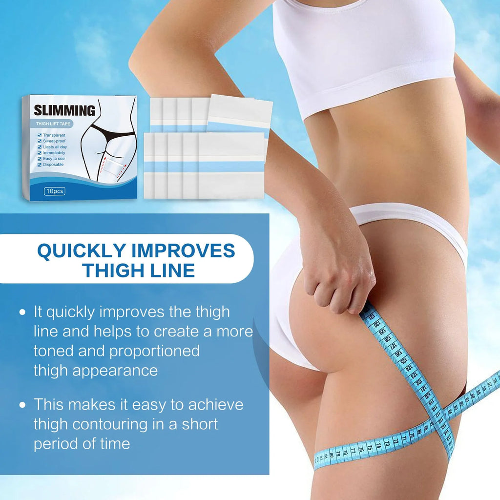 12cm square body shaping patch with adhesive backing and collagen formula