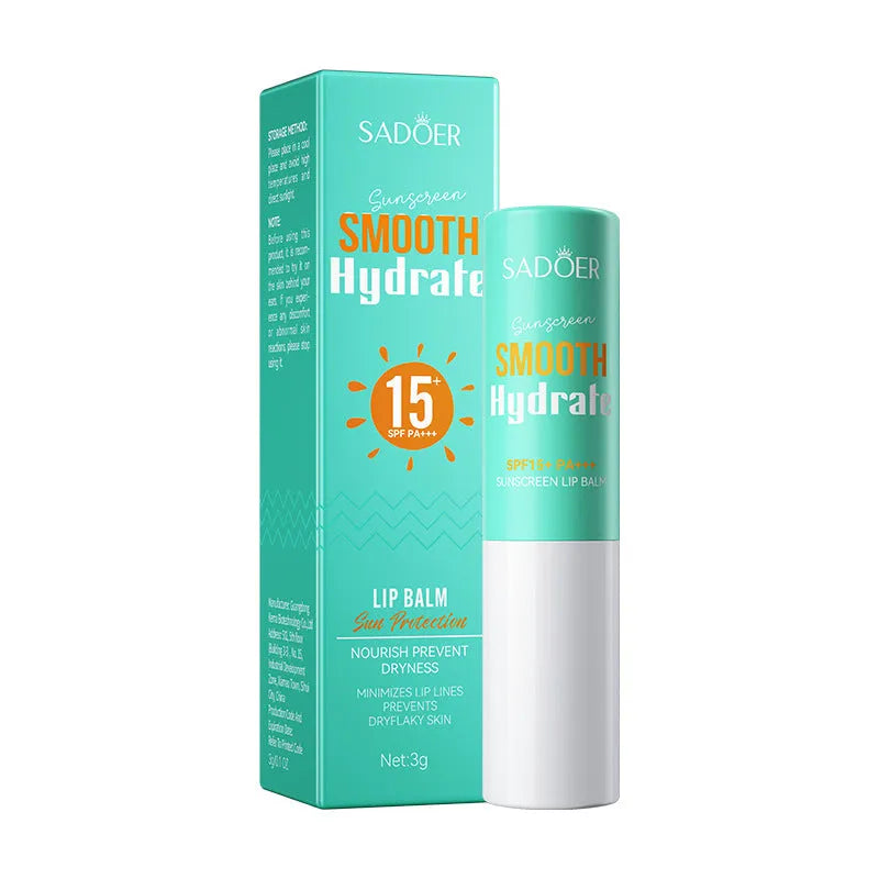 Anti-chapped lip moisturising lipstick in assorted scents and formulas for general use