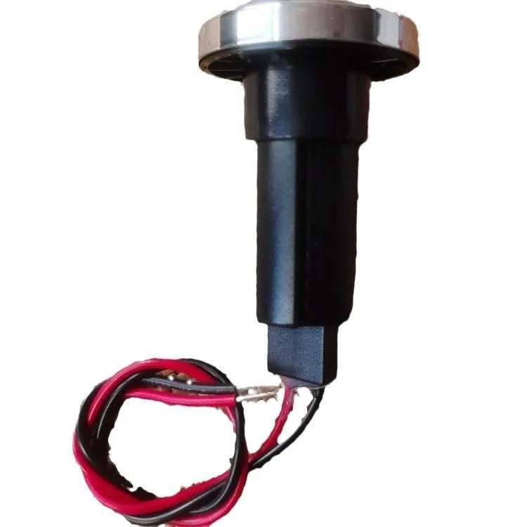 Yacht anchor light ring socket with stainless steel pole and ABS housing including wiring connections