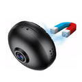1080p wireless Wi-Fi surveillance camera with ABS housing and USB cable