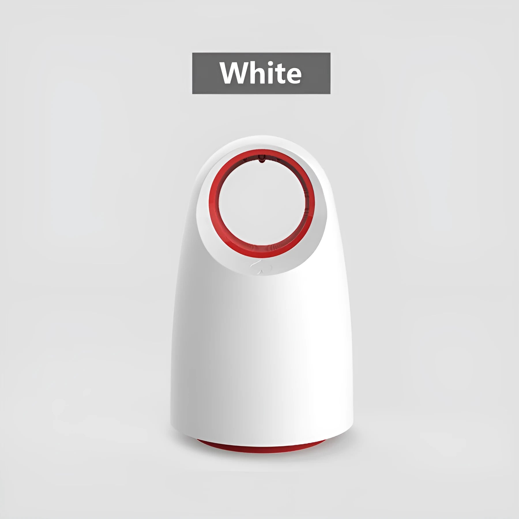 Black or white household silent mosquito killer insect zapper unit with USB cable.