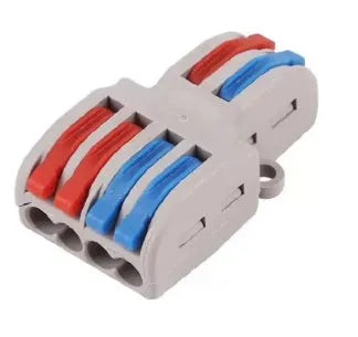 SPL 32A quick wire connector with fire insulation shell for electrical installations