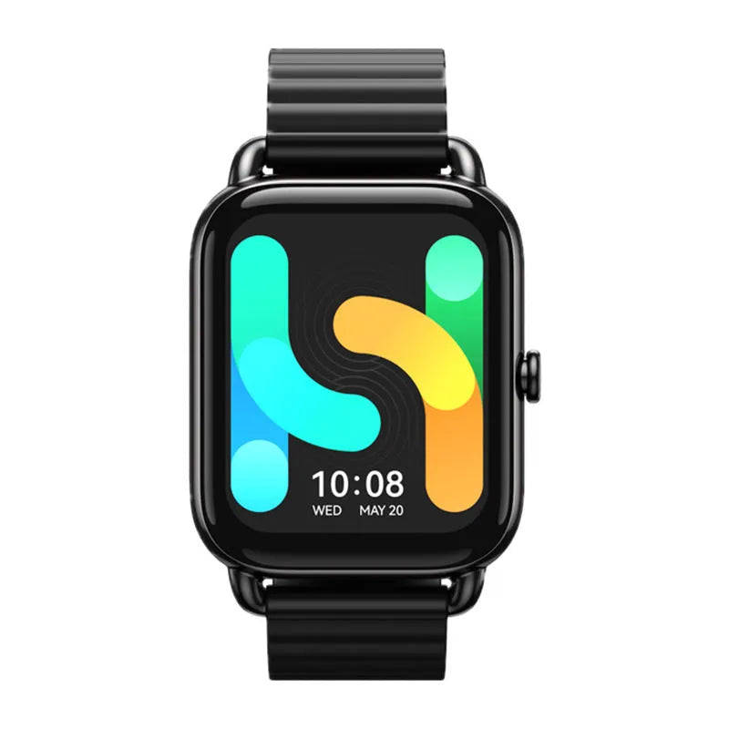 S4PLUS LS11 smart sports watch with AMOLED display showing fitness metrics