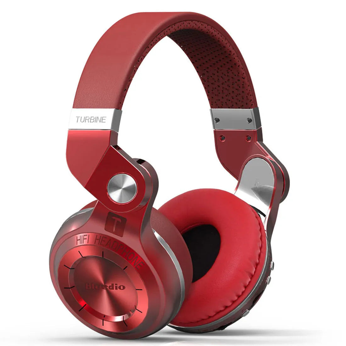 Black Bluetooth headset with head-mounted design and card plug-in configuration