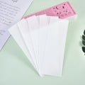 Non-woven fabric hair removal wax paper for wool tops depilation systems