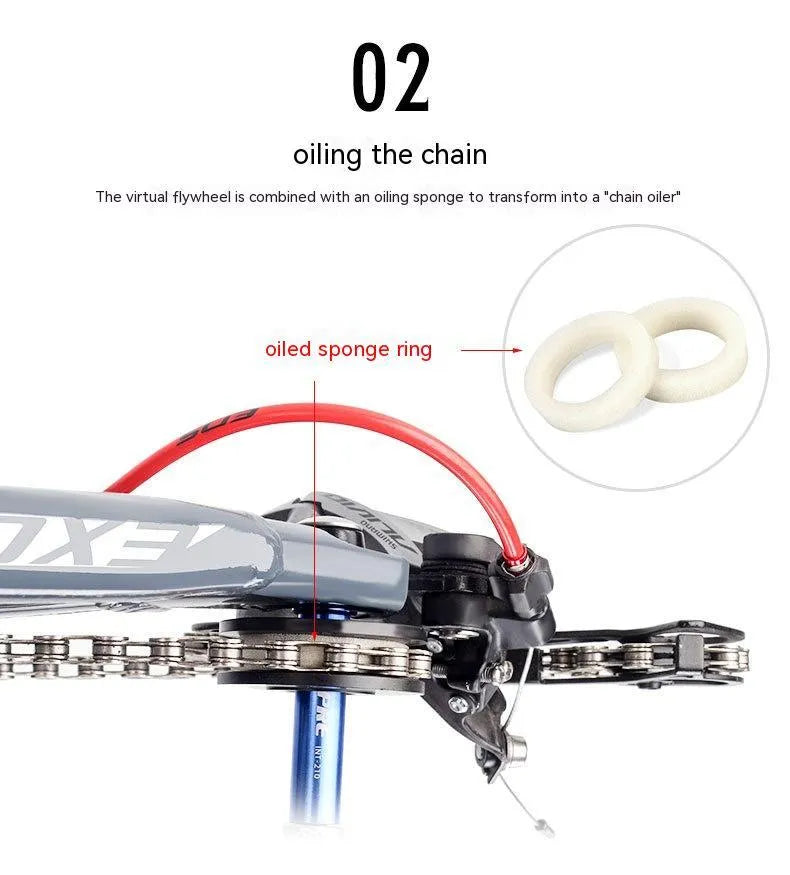 Aluminium bicycle chain holder tool with three format versions for workshop maintenance