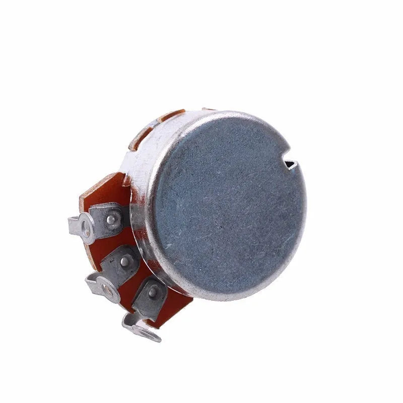 Metal electric guitar potentiometer knob for tone and volume control replacement