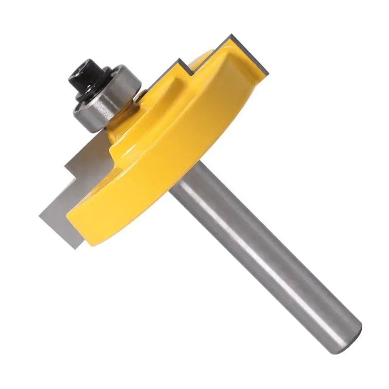 Door and window step knife woodworking cutter with 8mm shank and 12.7mm carbide blade