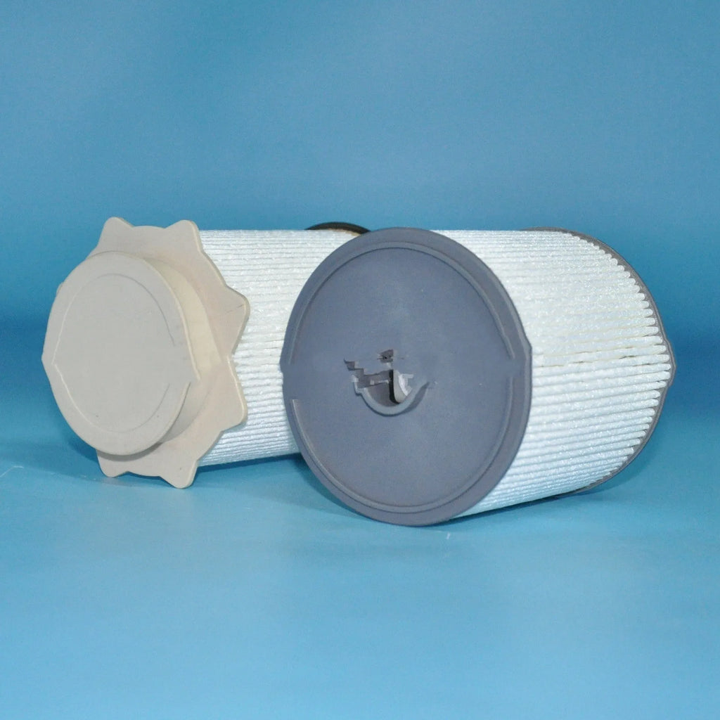 RAM diesel truck fuel filter and water separator replacement kit in white with nitrile rubber seal.