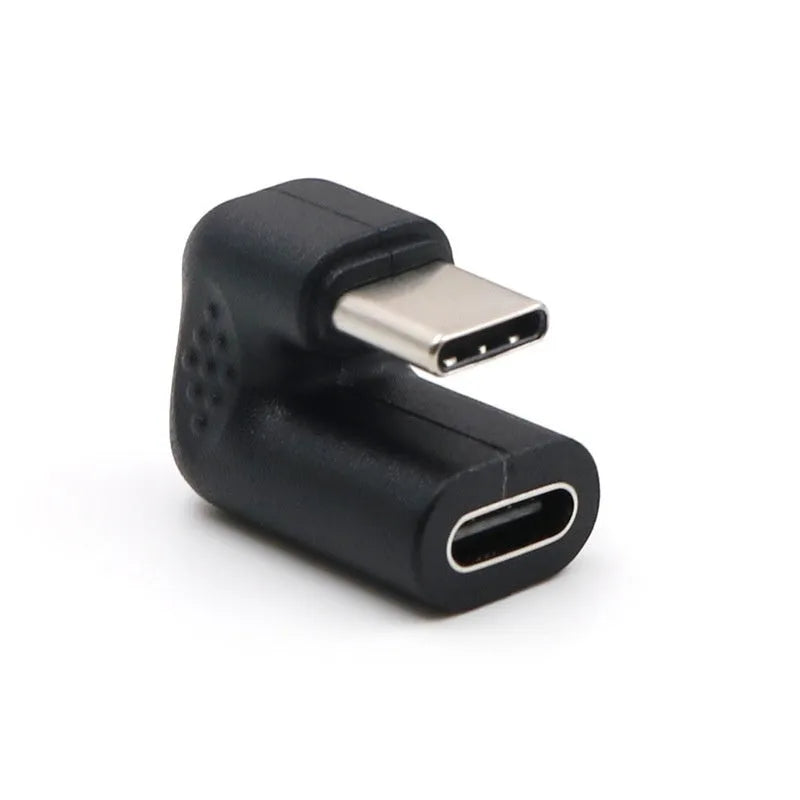 Plastic USB male to female adapter cable with U-bend design for extending mobile device connections