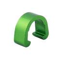 Aluminium alloy C-shaped buckle in multiple colours for luggage and craft projects