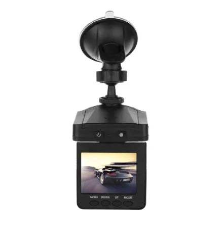 H198 HD car dashboard camera DVR recorder with screen and infrared lights
