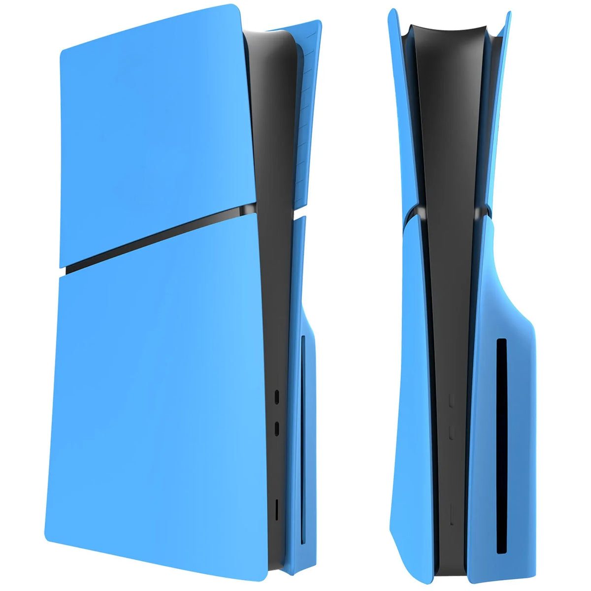 PS5 Slim protective shell replacement cover in ABS plastic with colour options