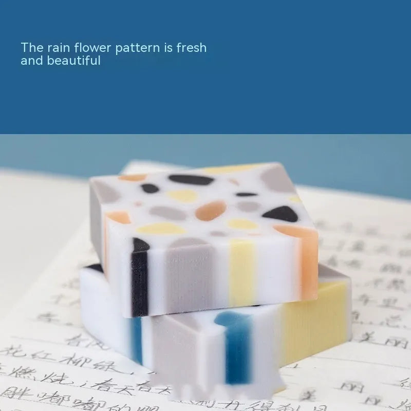 Super Clean Traceless rubber eraser in brick shape modelling for student stationery