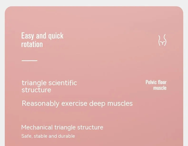 Grey pelvic floor muscle trainer with electronic display and resistance spring mechanism