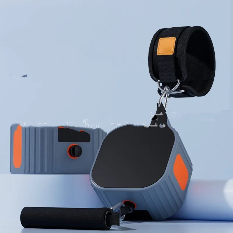 Multifunctional chest expander dumbbell rowing machine with adjustable 2-20kg resistance