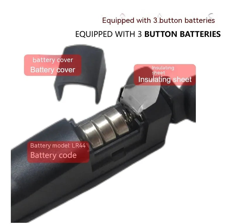 Golf putter laser aiming instrument accessory for putting alignment training with four style configurations