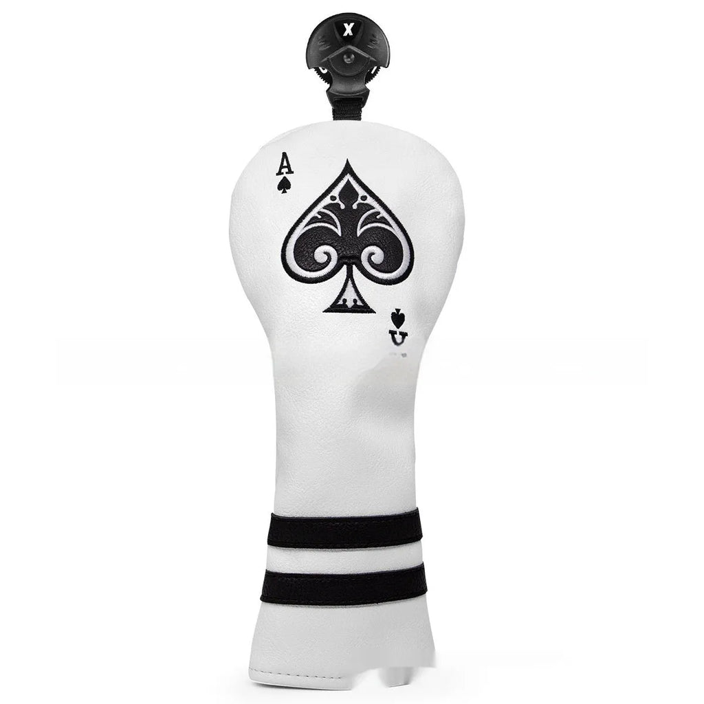 PU golf putter sleeve accessory in three colour options for club protection