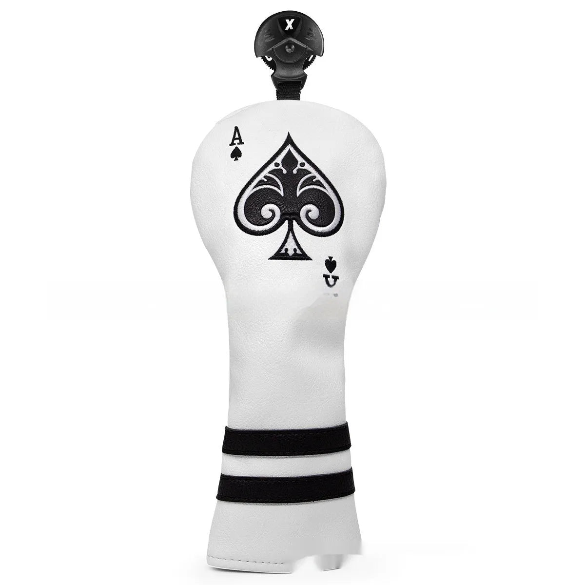 PU golf putter sleeve accessory in three colour options for club protection