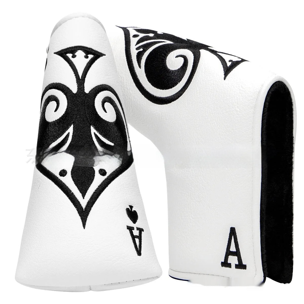 PU golf putter sleeve accessory in three colour options for club protection