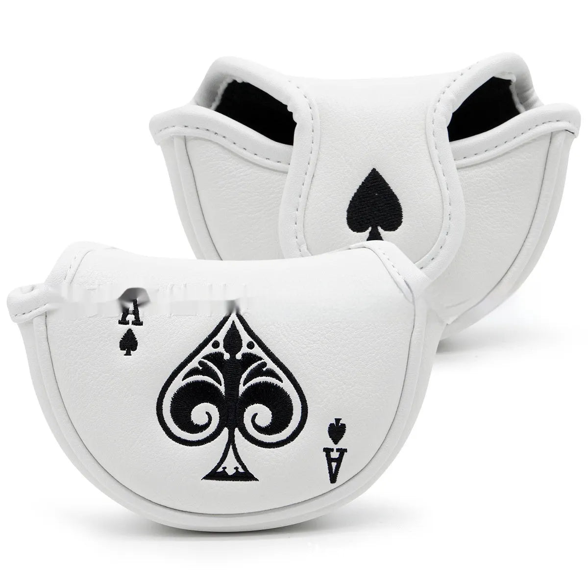 PU golf putter sleeve accessory in three colour options for club protection