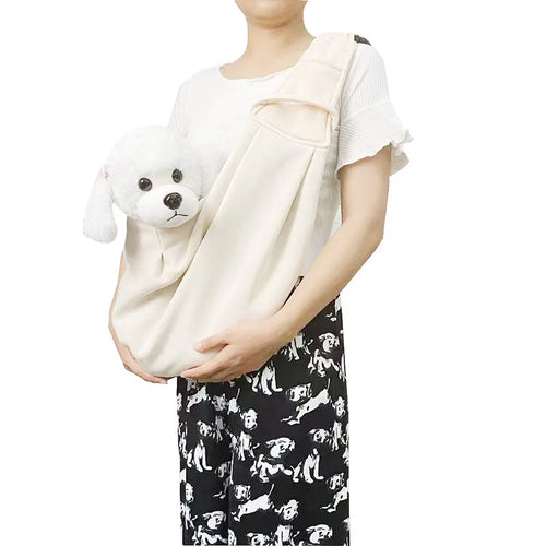 Adjustable shoulder strap pet carrier bag in multiple colours for small dogs up to 7.5kg