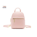 Large capacity mini backpack in street style with multiple compartments and six colour options