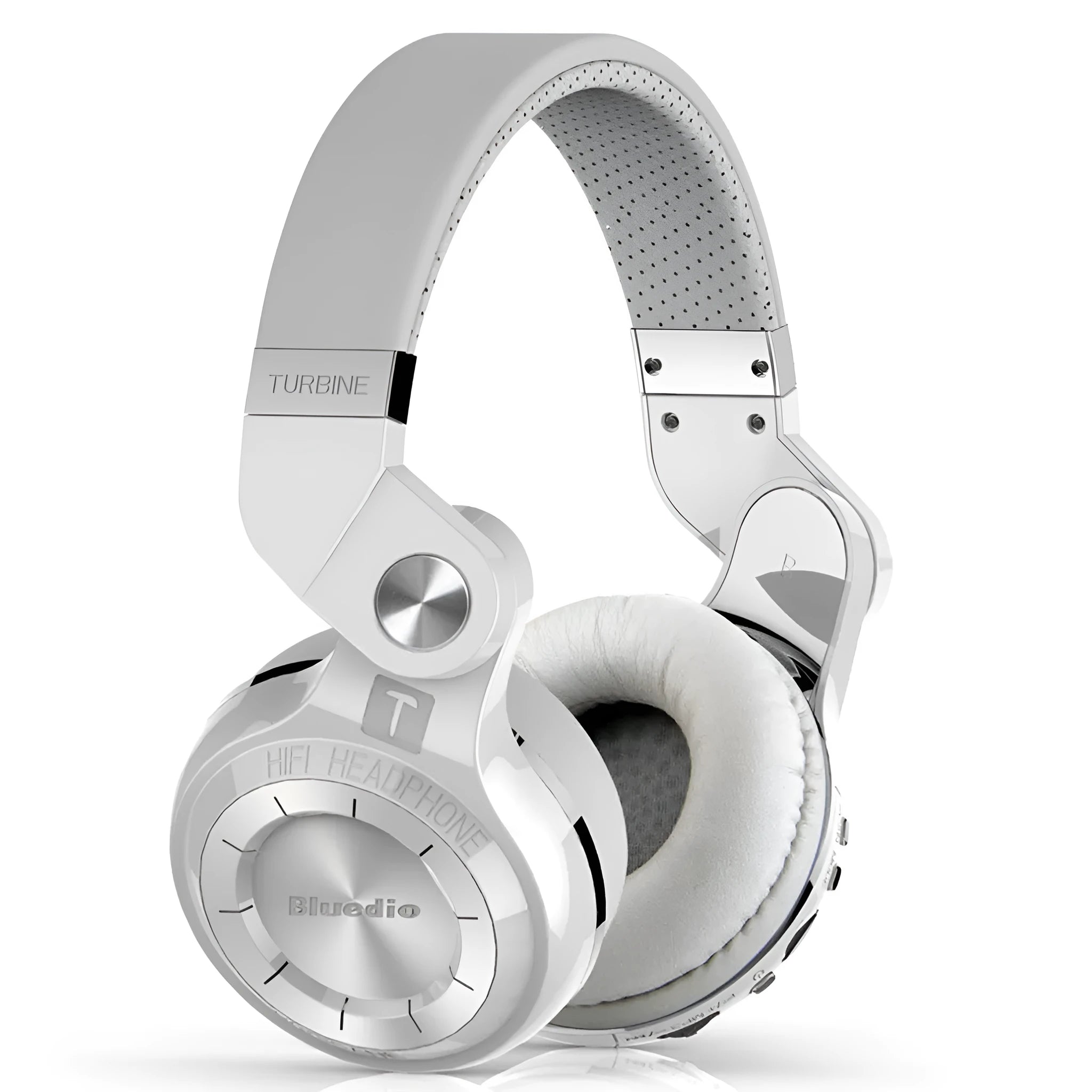 Black Bluetooth headset with head-mounted design and card plug-in configuration