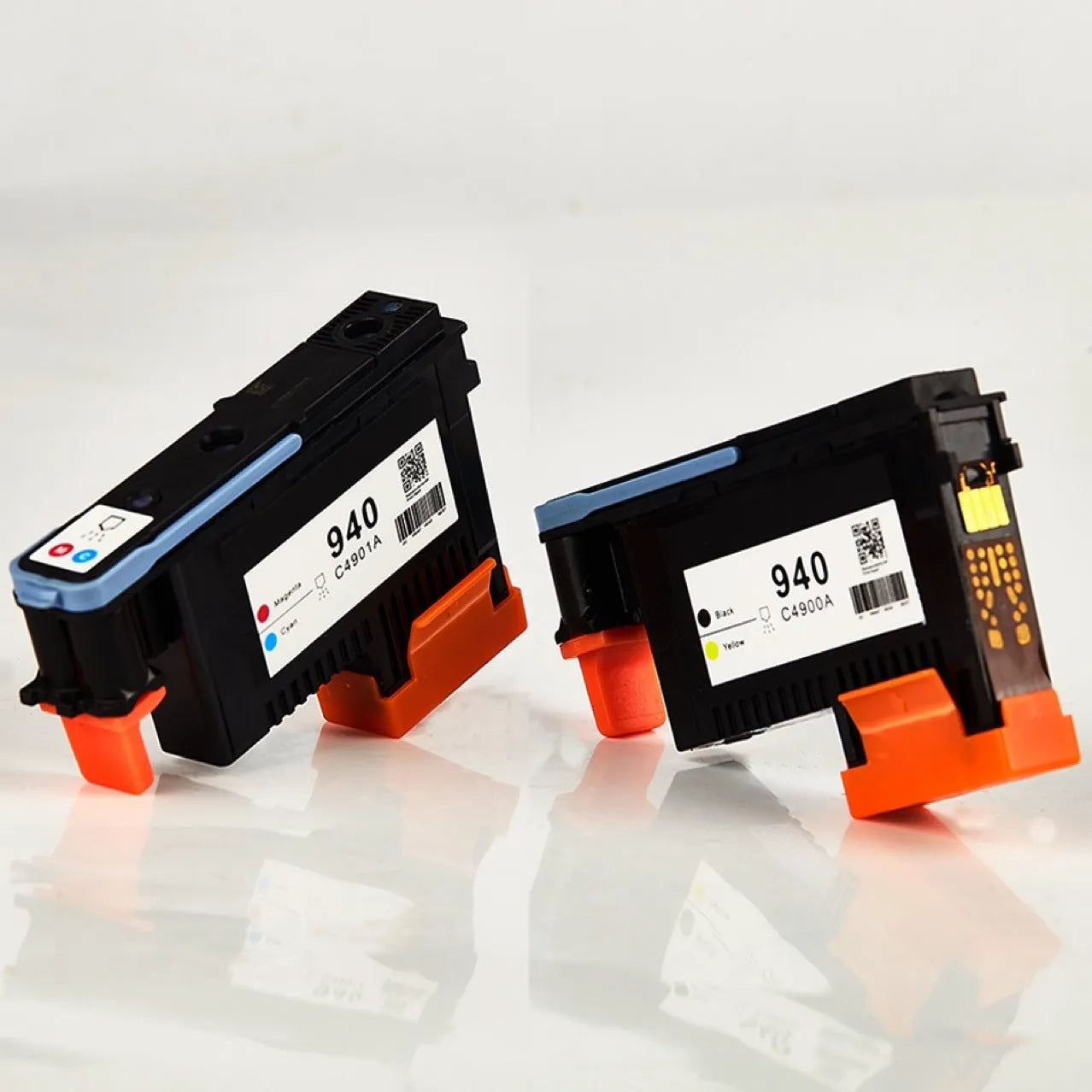HP940 compatible printing nozzle cartridge for C4900A C4901A, black and yellow