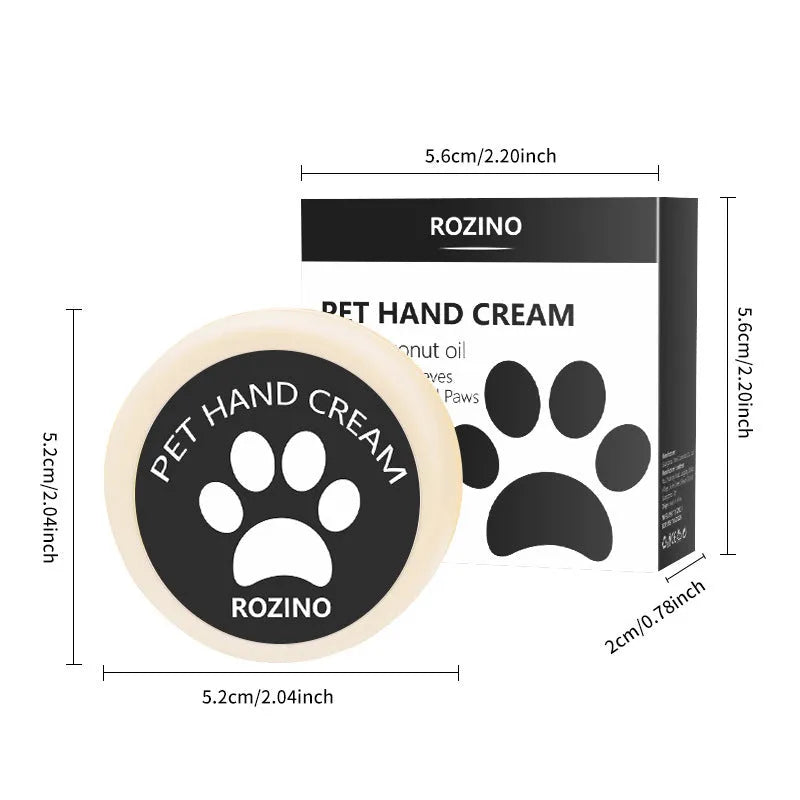20g tube of glycerin pet lotion for dogs and cats moisturising cream