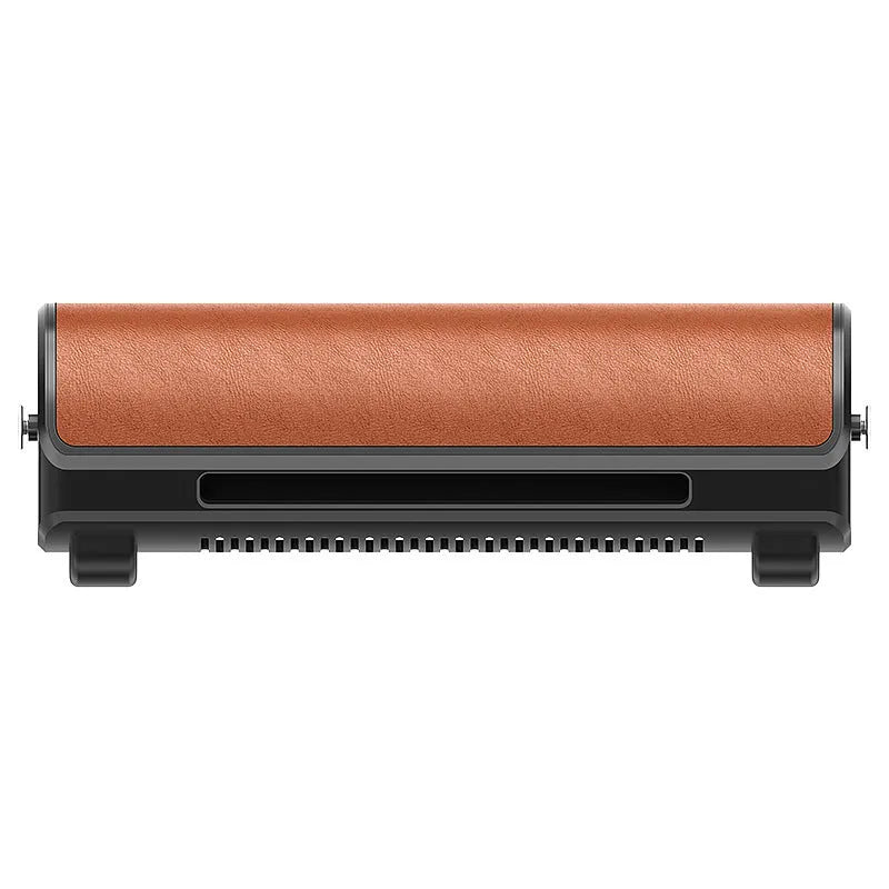 Bladeless car mounted ventilation fan in three colours with USB power cable
